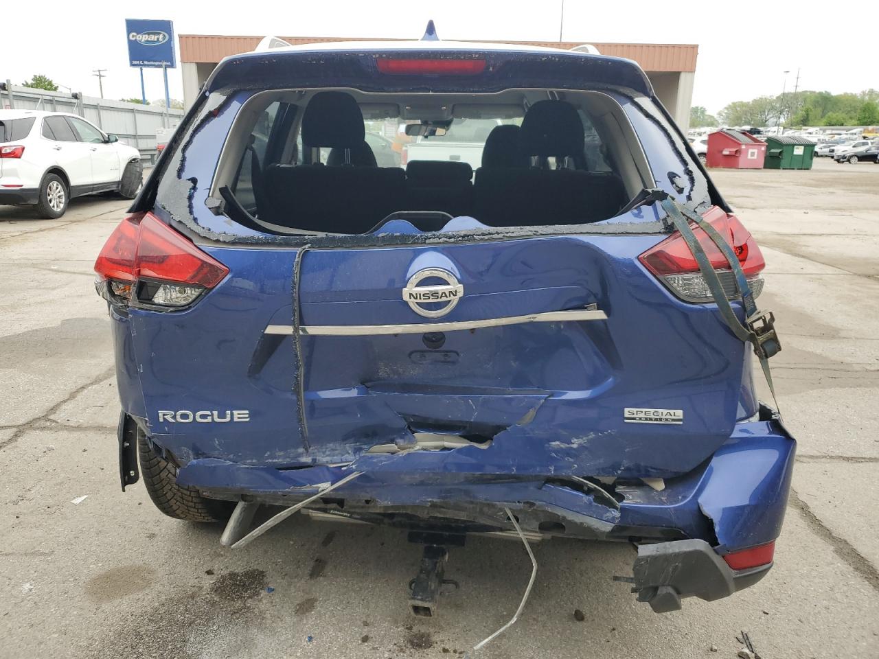 2020 Nissan Rogue S VIN: JN8AT2MT4LW038090 Lot: 56514615