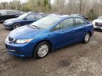 2015 HONDA CIVIC LX for sale at Copart ON - COOKSTOWN