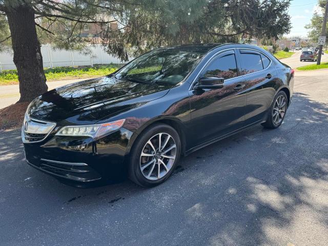 Sedans ACURA TLX 2017 Black