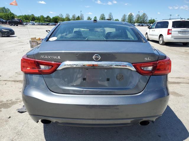 Sedans NISSAN MAXIMA 2017 Szary