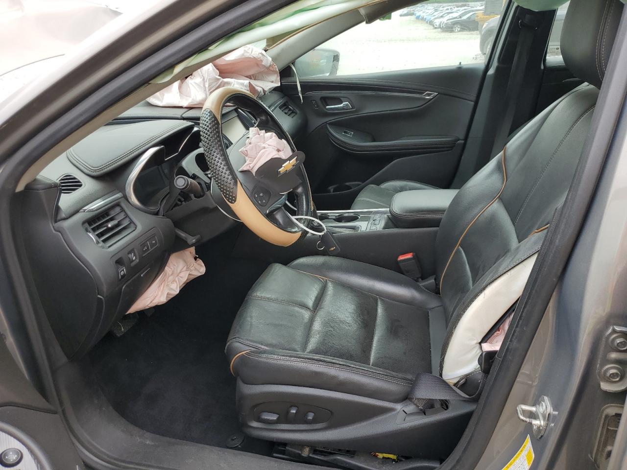 2019 Chevrolet Impala Premier VIN: 2G1105S31K9117693 Lot: 57240605