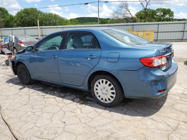  TOYOTA COROLLA 2013 Blue