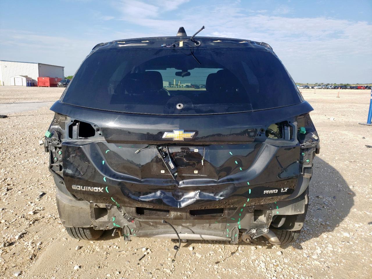 2018 Chevrolet Equinox Lt VIN: 2GNAXSEV1J6251867 Lot: 57568885