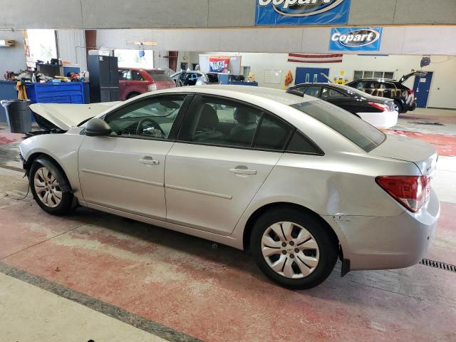  CHEVROLET CRUZE 2015 Srebrny