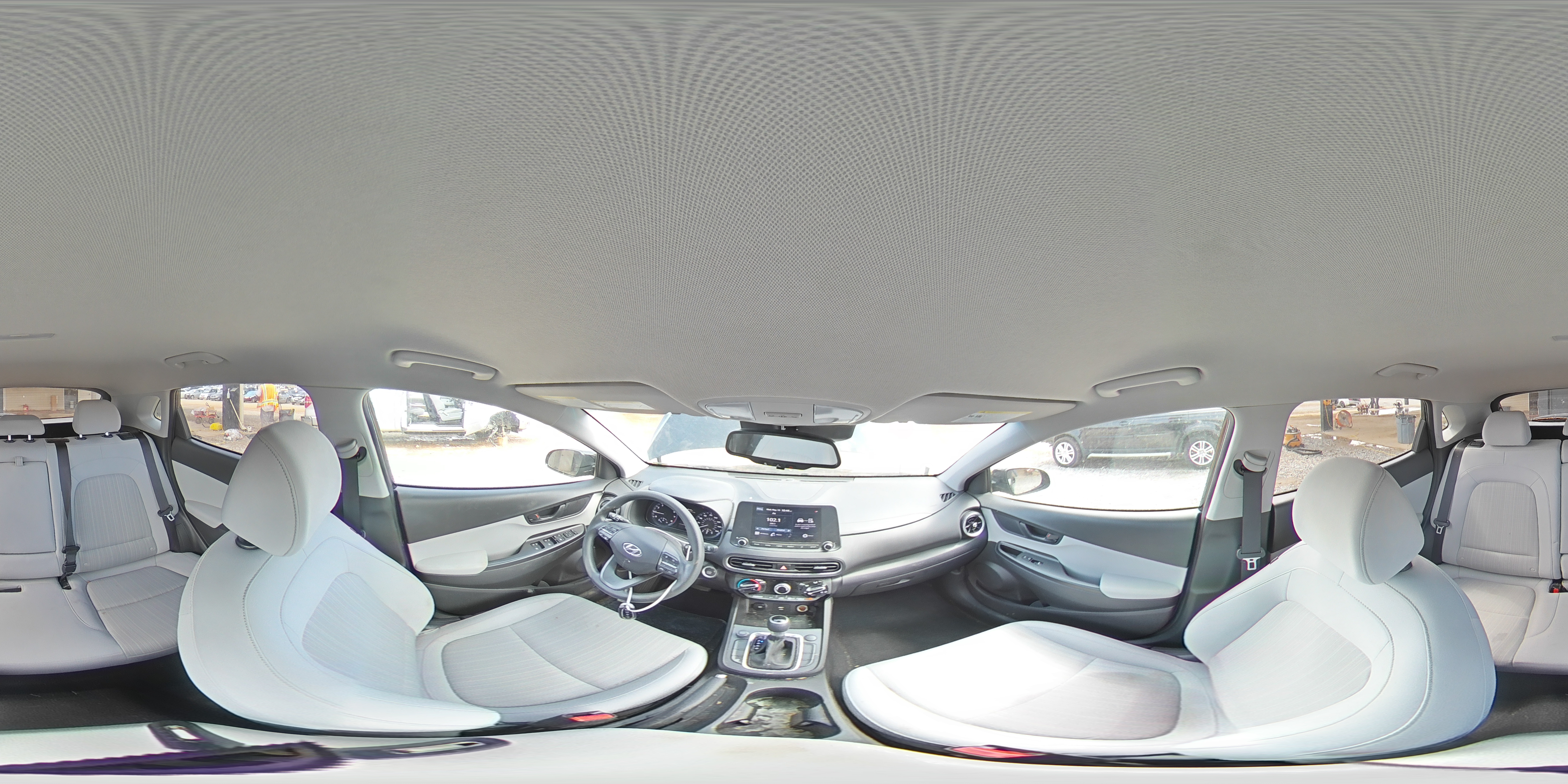 2022 Hyundai Kona Sel VIN: KM8K62ABXNU885368 Lot: 56975435