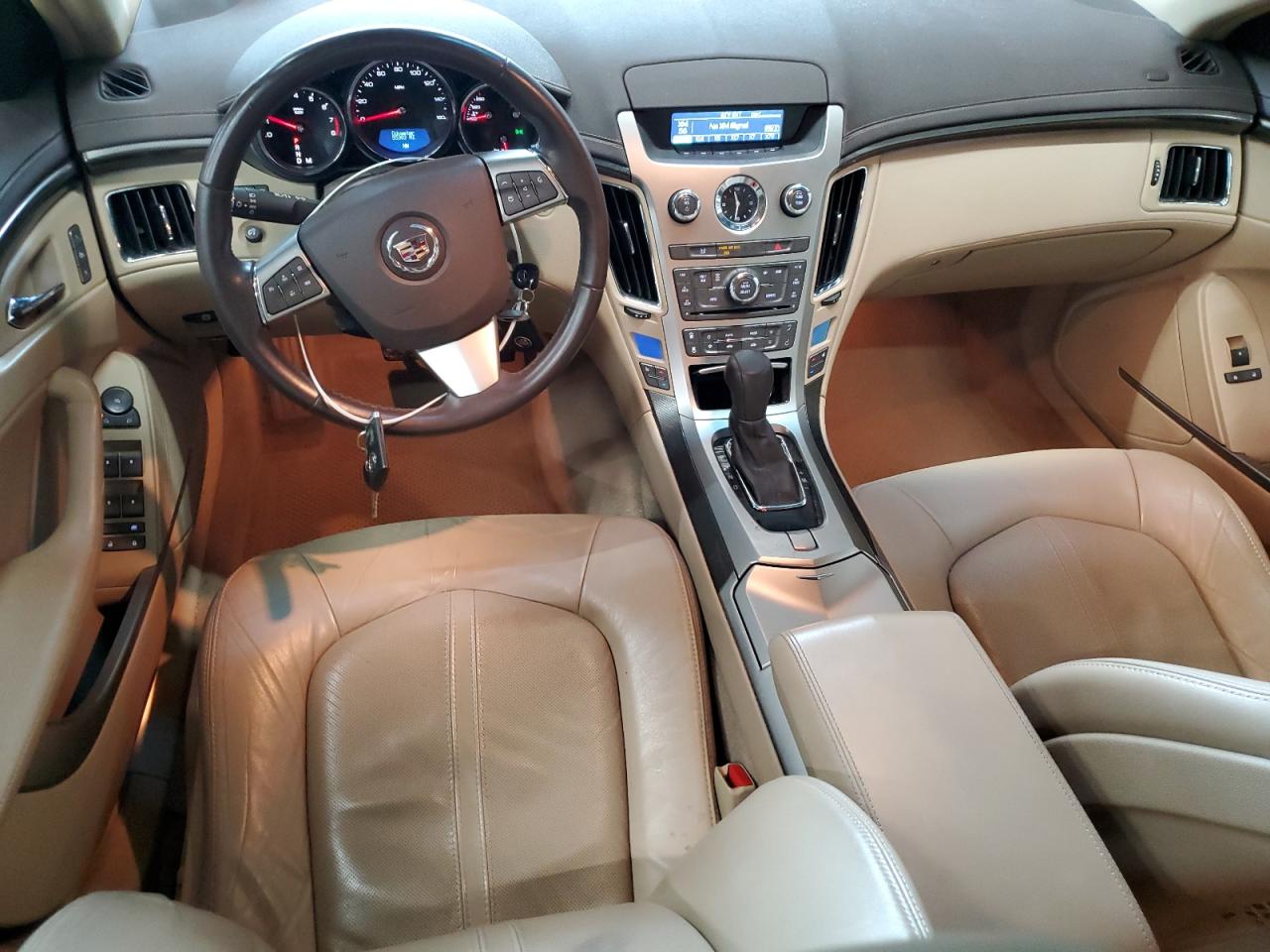 2009 Cadillac Cts VIN: 1G6DF577290173342 Lot: 56550035