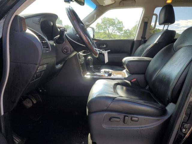  INFINITI QX80 2017 Czarny