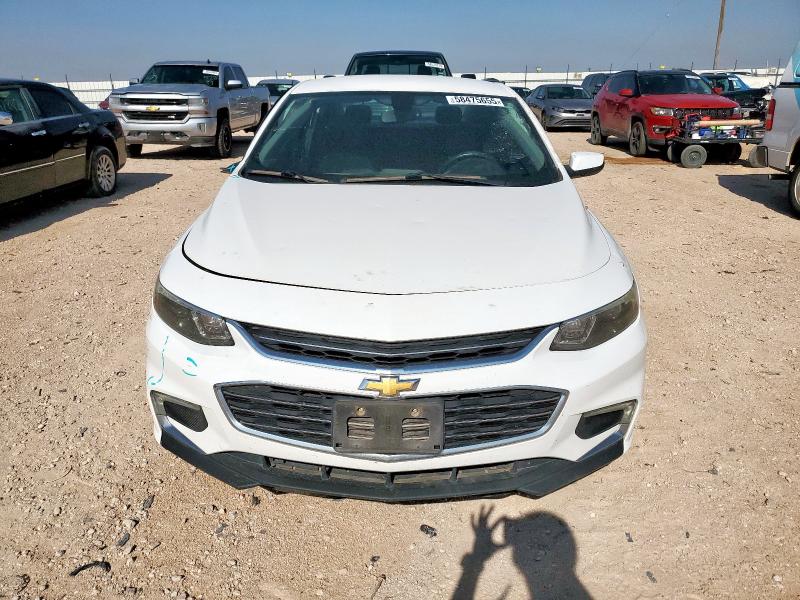  CHEVROLET MALIBU 2016 White