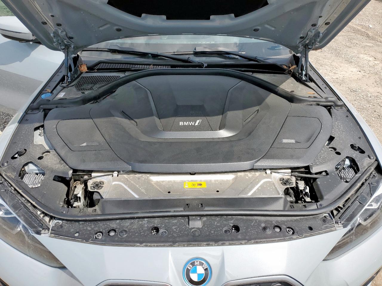 2023 BMW I4 Edrive 40 VIN: WBY73AW06PFN72554 Lot: 57158675