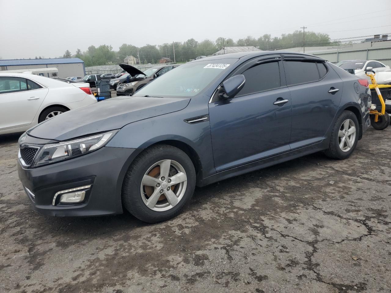 2015 Kia Optima Lx zu verkaufen in Pennsburg, PA - Mechanical