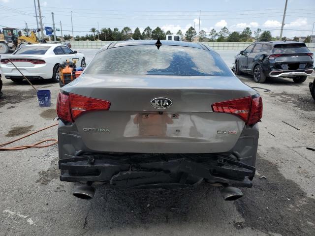  KIA OPTIMA 2013 Зеленый