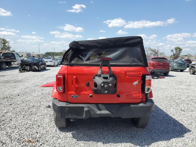  FORD BRONCO 2022 Red