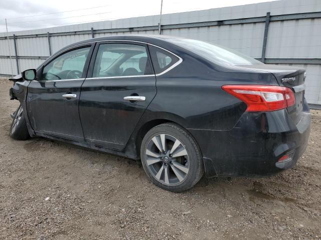  NISSAN SENTRA 2018 Черный