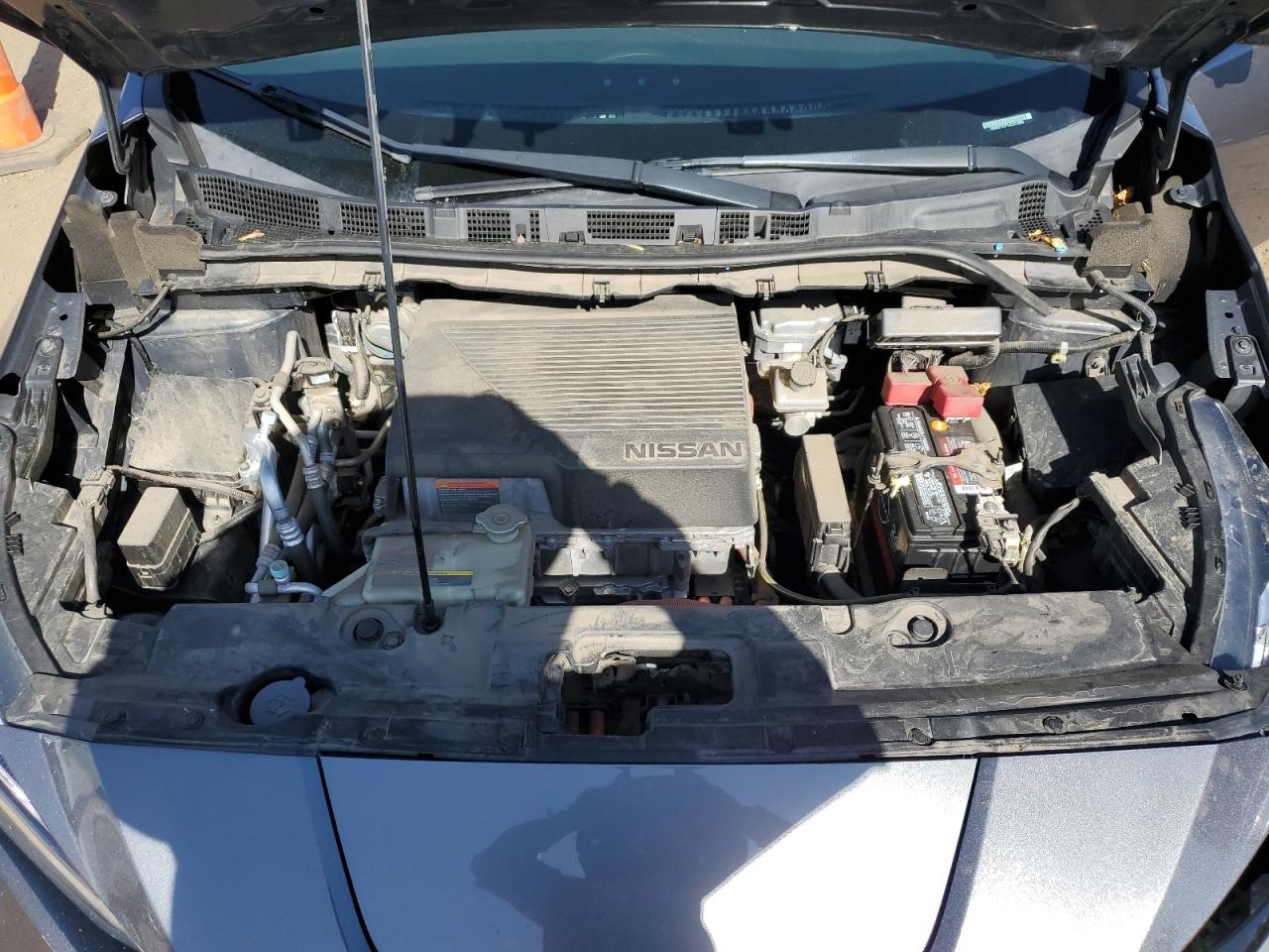 2018 Nissan Leaf S VIN: 1N4AZ1CP1JC311953 Lot: 56715425