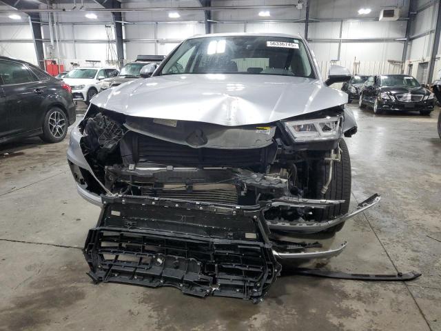  AUDI Q5 2020 Серебристый