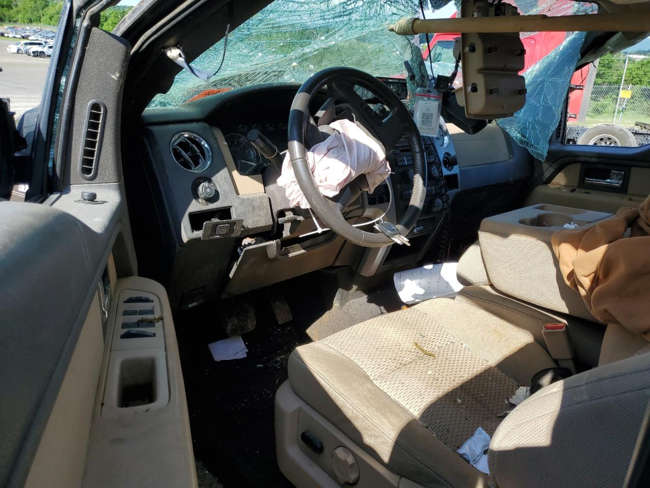 2012 Ford F150 Super Cab VIN: 1FTFX1ET7CFA83586 Lot: 68853735