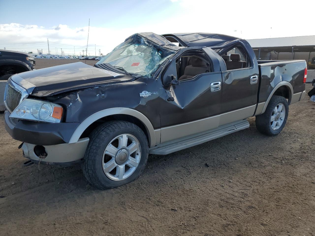 2007 Ford F150 Supercrew for Sale in Brighton, CO - Rollover