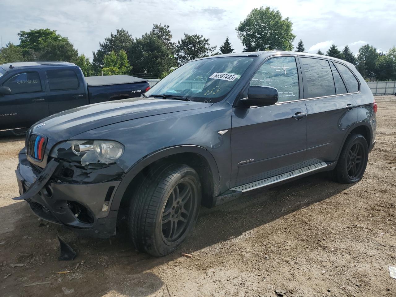 Elgin, IL에서 판매 중인 2011 Bmw X5 Xdrive35D - Front End