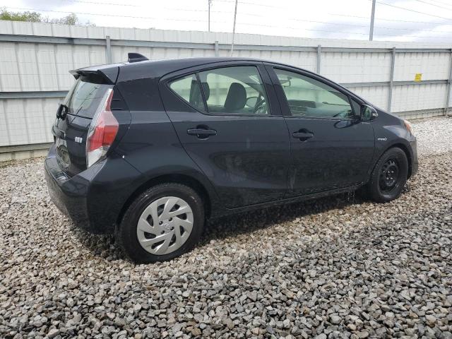  TOYOTA PRIUS 2016 Czarny