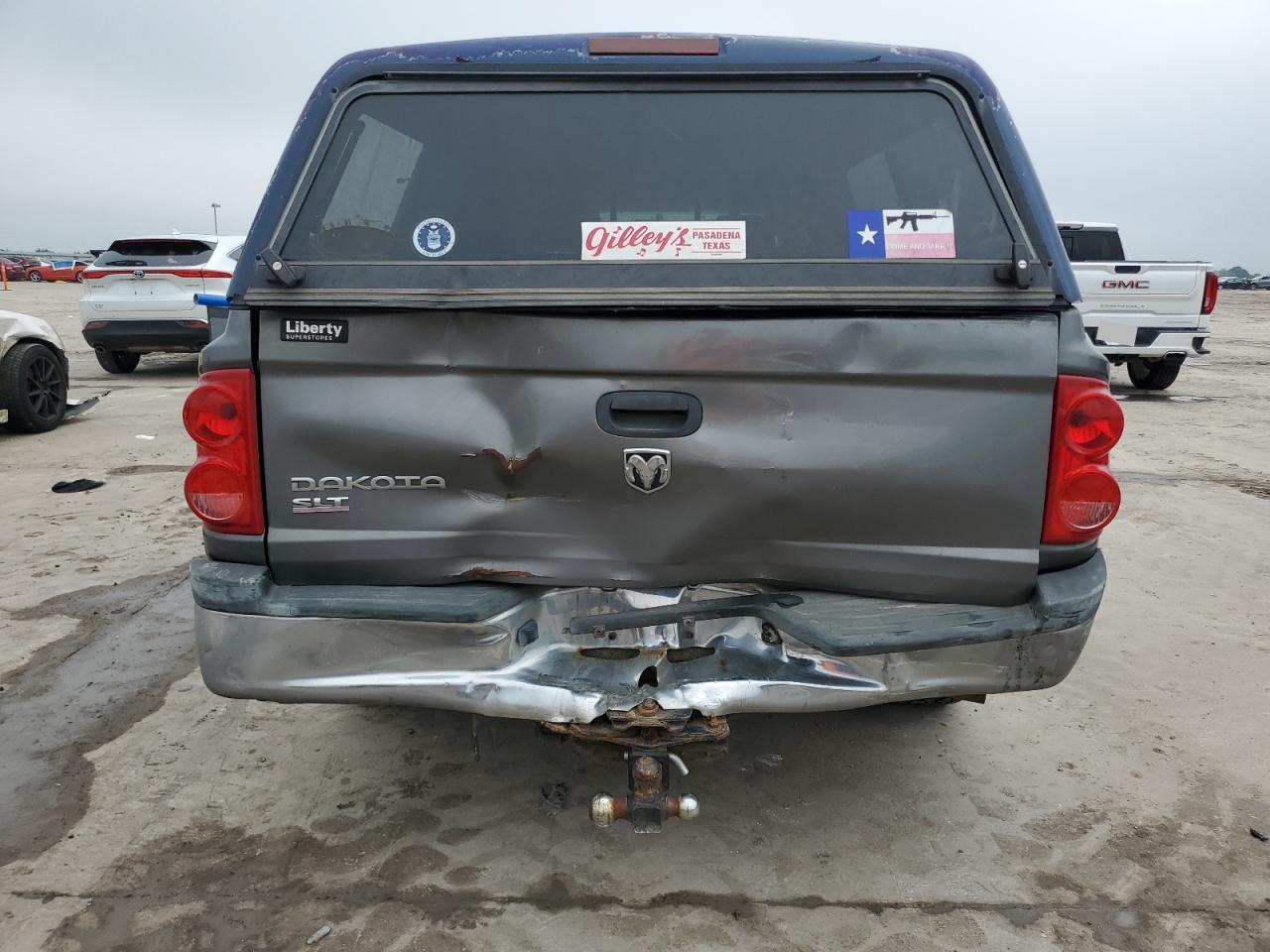 2016 Dodge Dakota Slt VIN: 1D7HE42K76S714236 Lot: 54920405