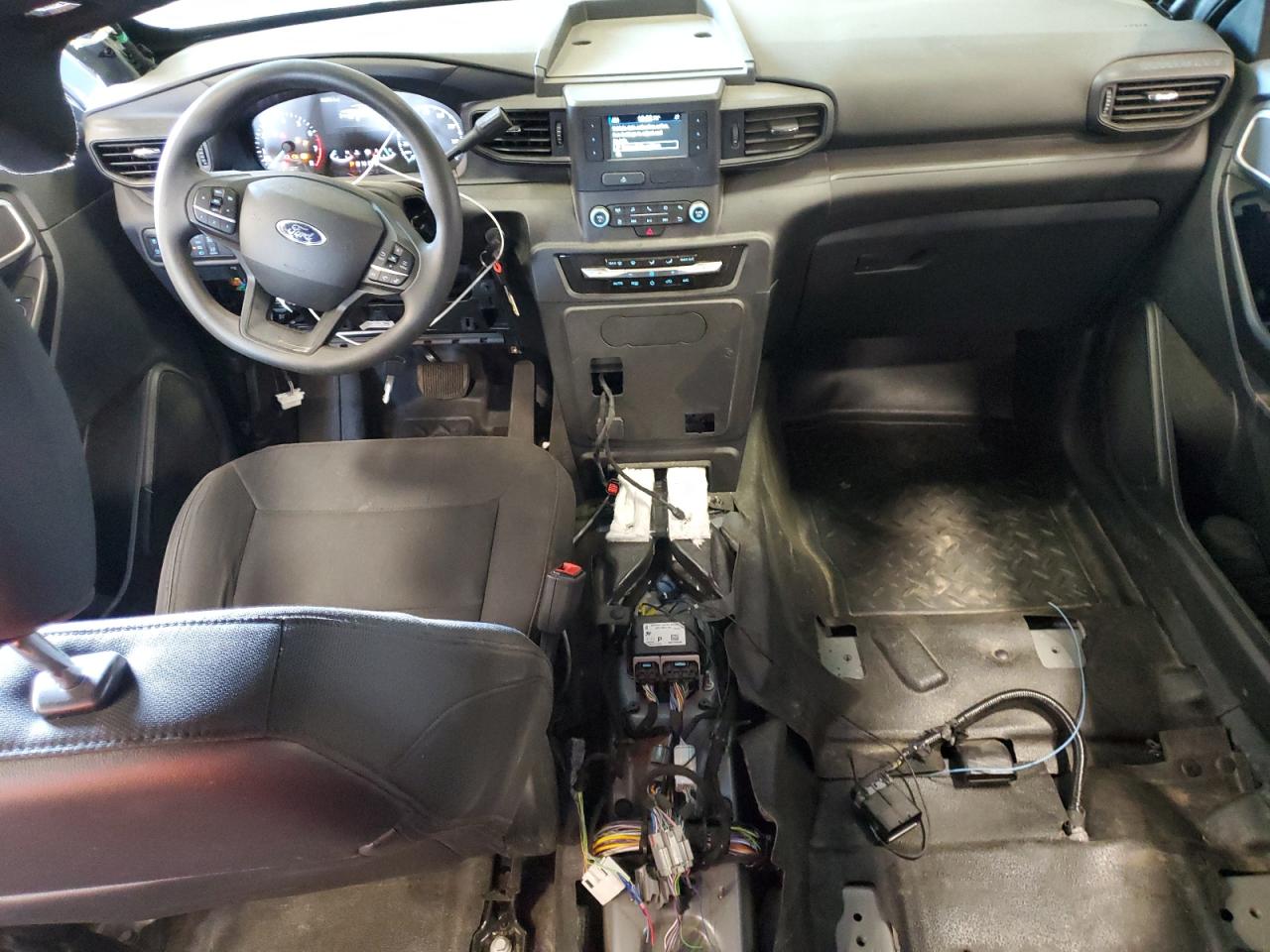 2022 Ford Explorer Police Interceptor VIN: 1FM5K8AW5NNA03449 Lot: 56903895