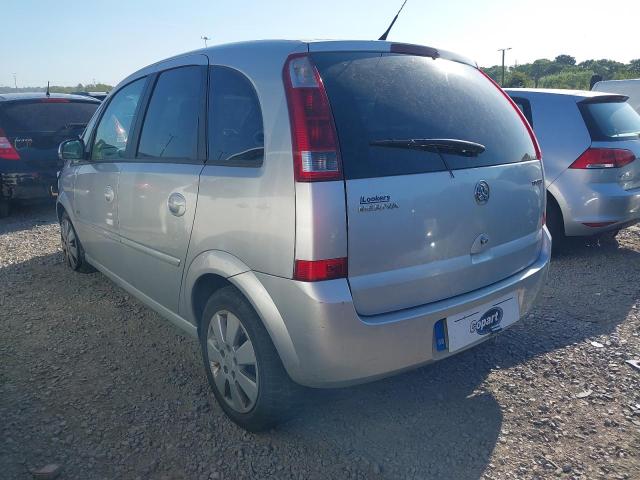 2005 VAUXHALL MERIVA DES