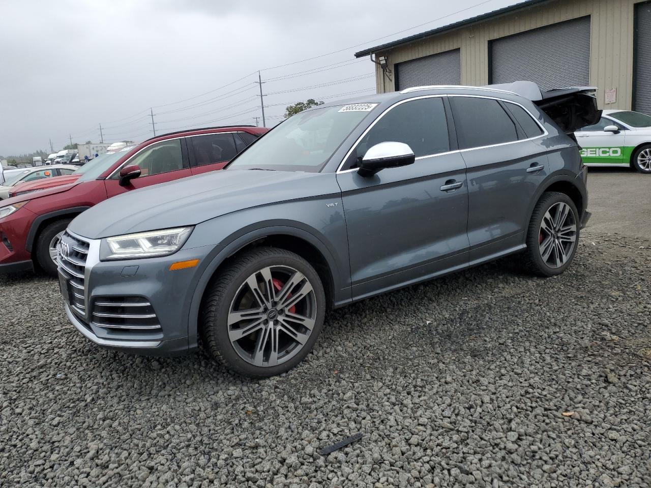 2018 Audi Sq5 Prestige