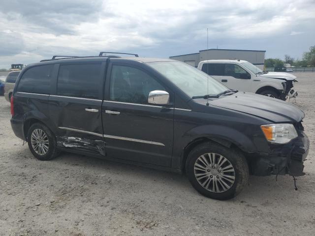  CHRYSLER MINIVAN 2015 Czarny