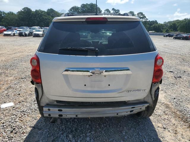 Паркетники CHEVROLET EQUINOX 2013 Серебристый