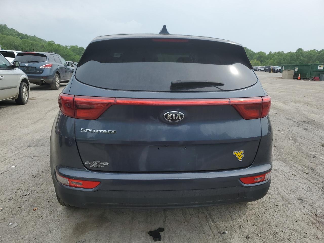 2017 Kia Sportage Lx VIN: KNDPMCAC0H7037758 Lot: 57070555