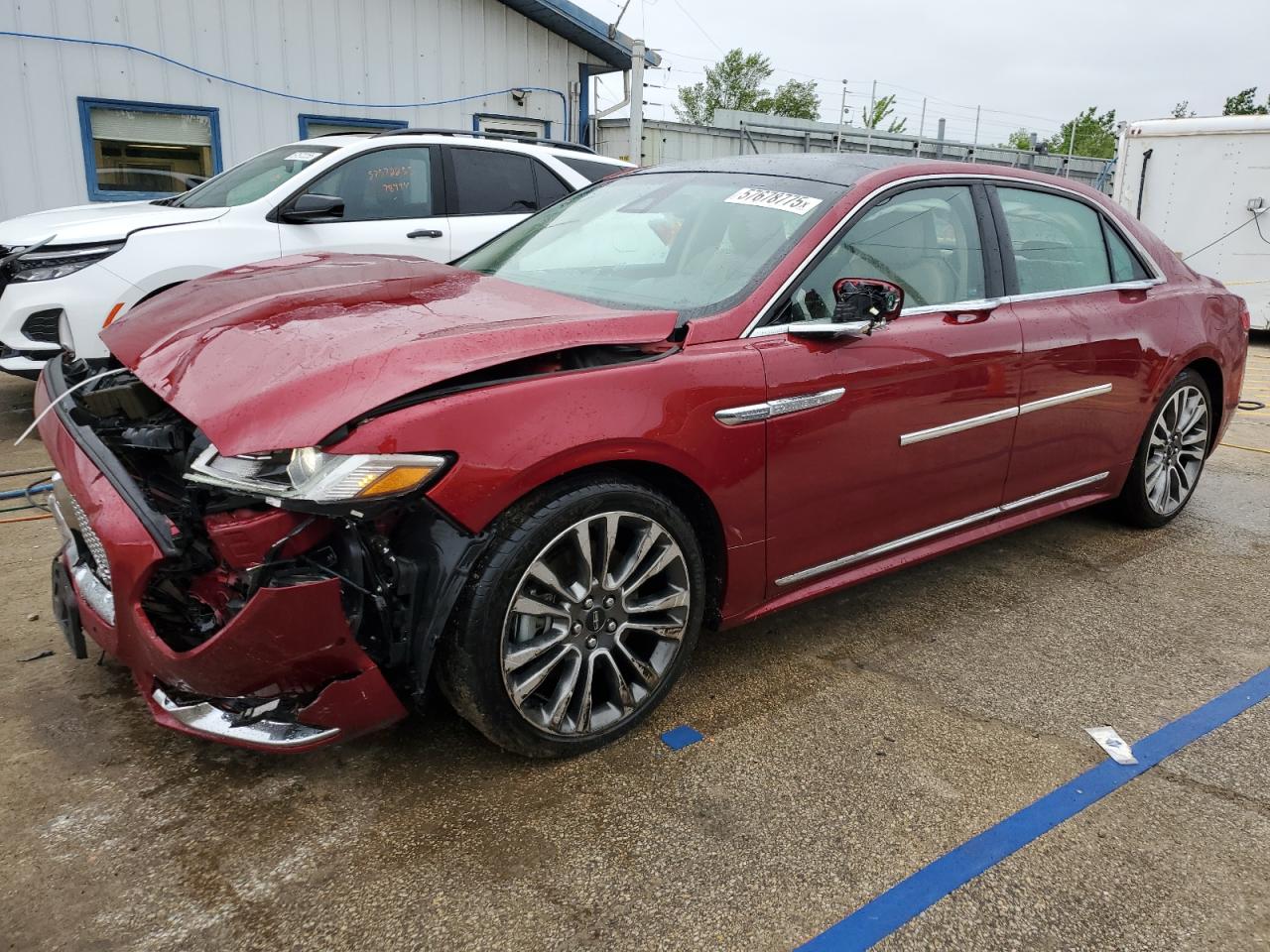 2017 Lincoln Continental Reserve