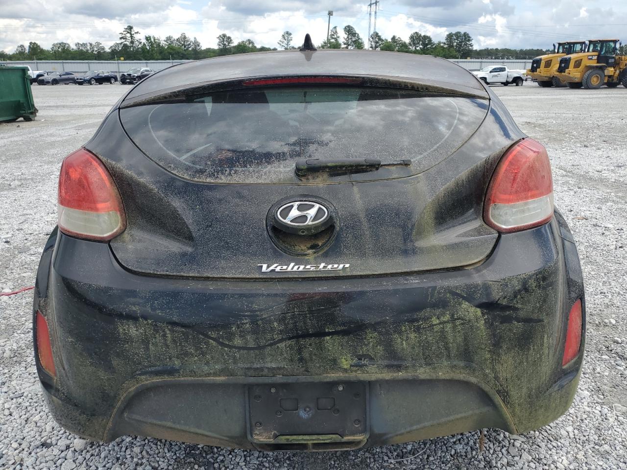 2014 Hyundai Veloster VIN: KMHTC6AD3EU198500 Lot: 56943915