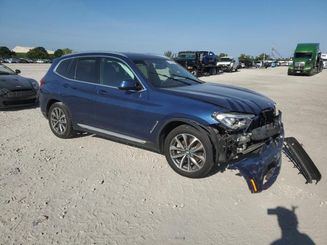  BMW X3 2019 Синий
