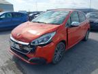 2016 PEUGEOT 208 ALLURE for sale at Copart CHESTER