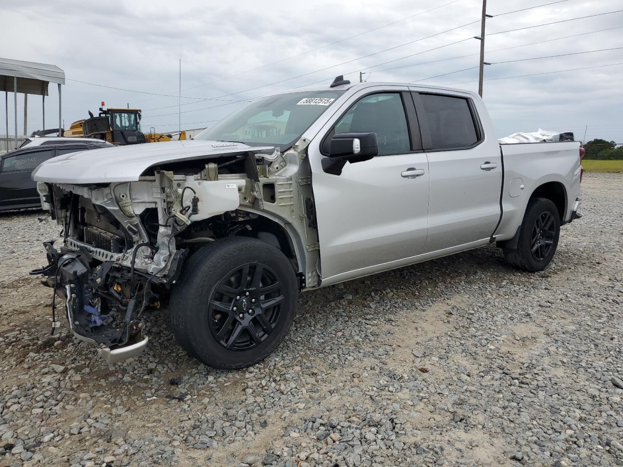 2022 Chevrolet Silverado K1500 Rst за продажба в Tifton, GA - Front End