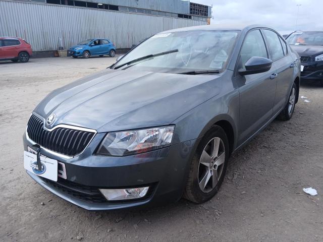 2016 SKODA OCTAVIA SE for sale at Copart PETERLEE