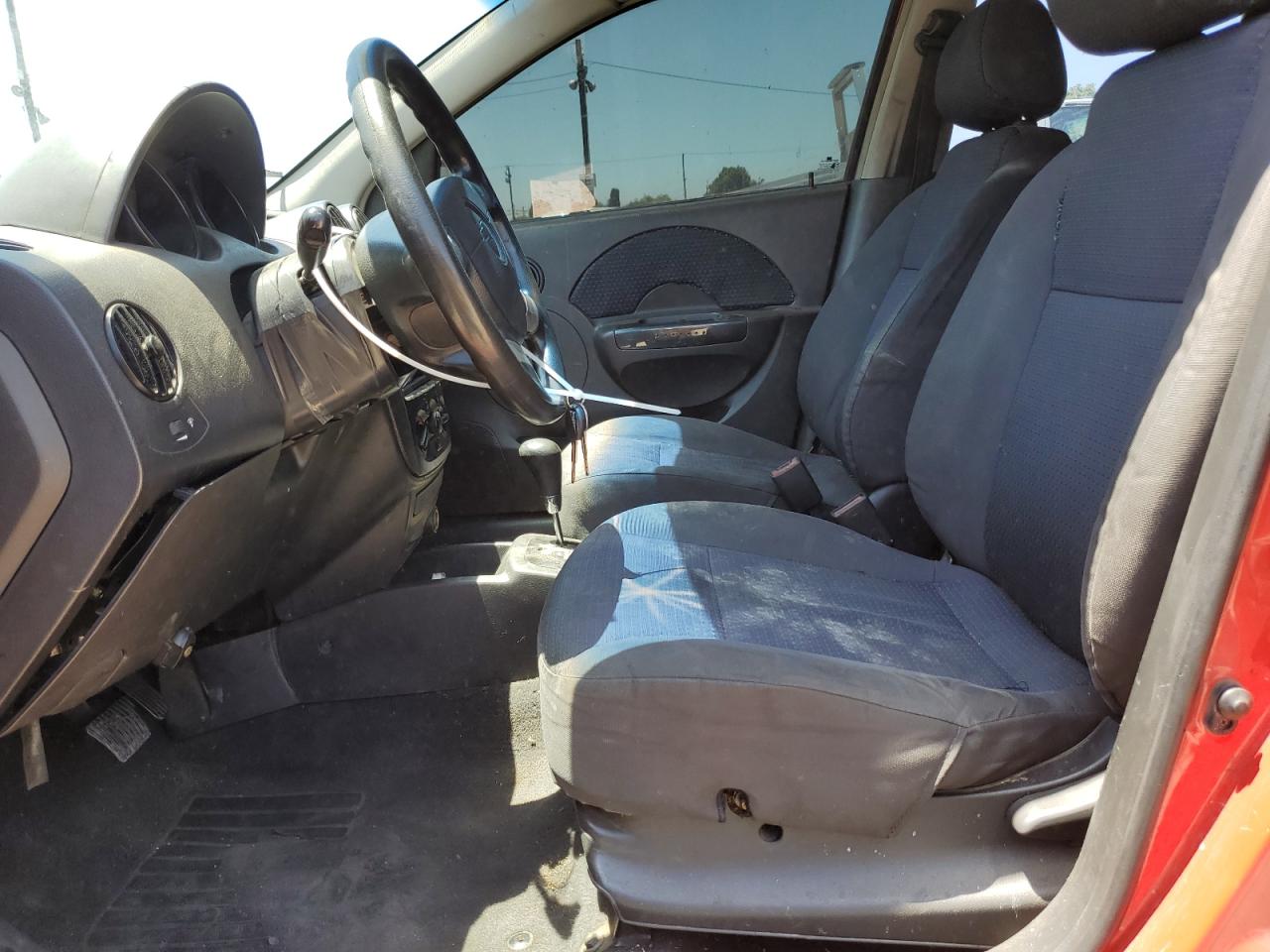 2006 Chevrolet Aveo Base VIN: KL1TD56636B682497 Lot: 58052955