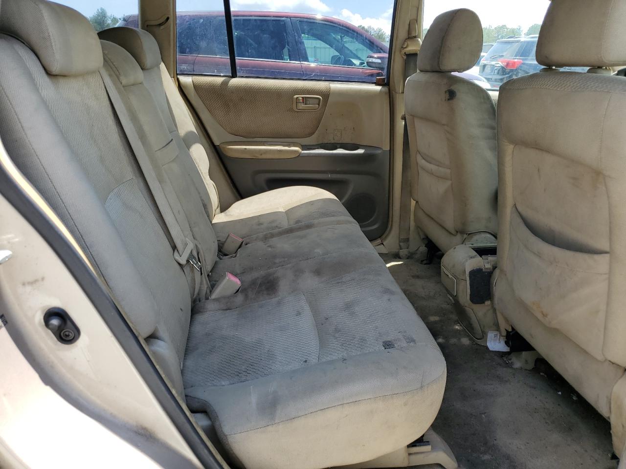 2005 Toyota Highlander Limited VIN: JTEGP21A350080555 Lot: 56661025