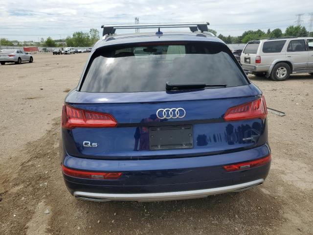  AUDI Q5 2020 Blue