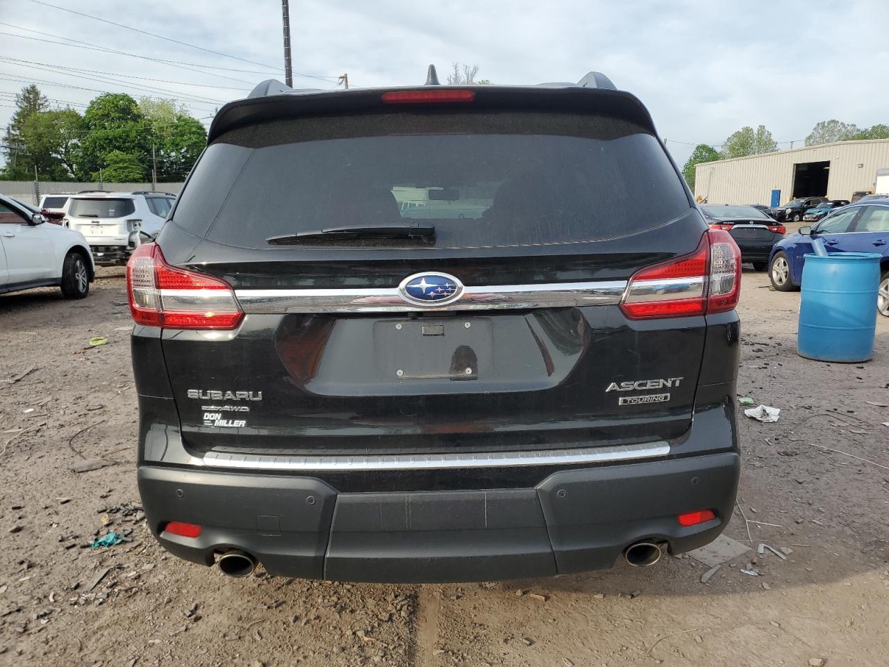 2020 Subaru Ascent Touring VIN: 4S4WMARD9L3426634 Lot: 56565085