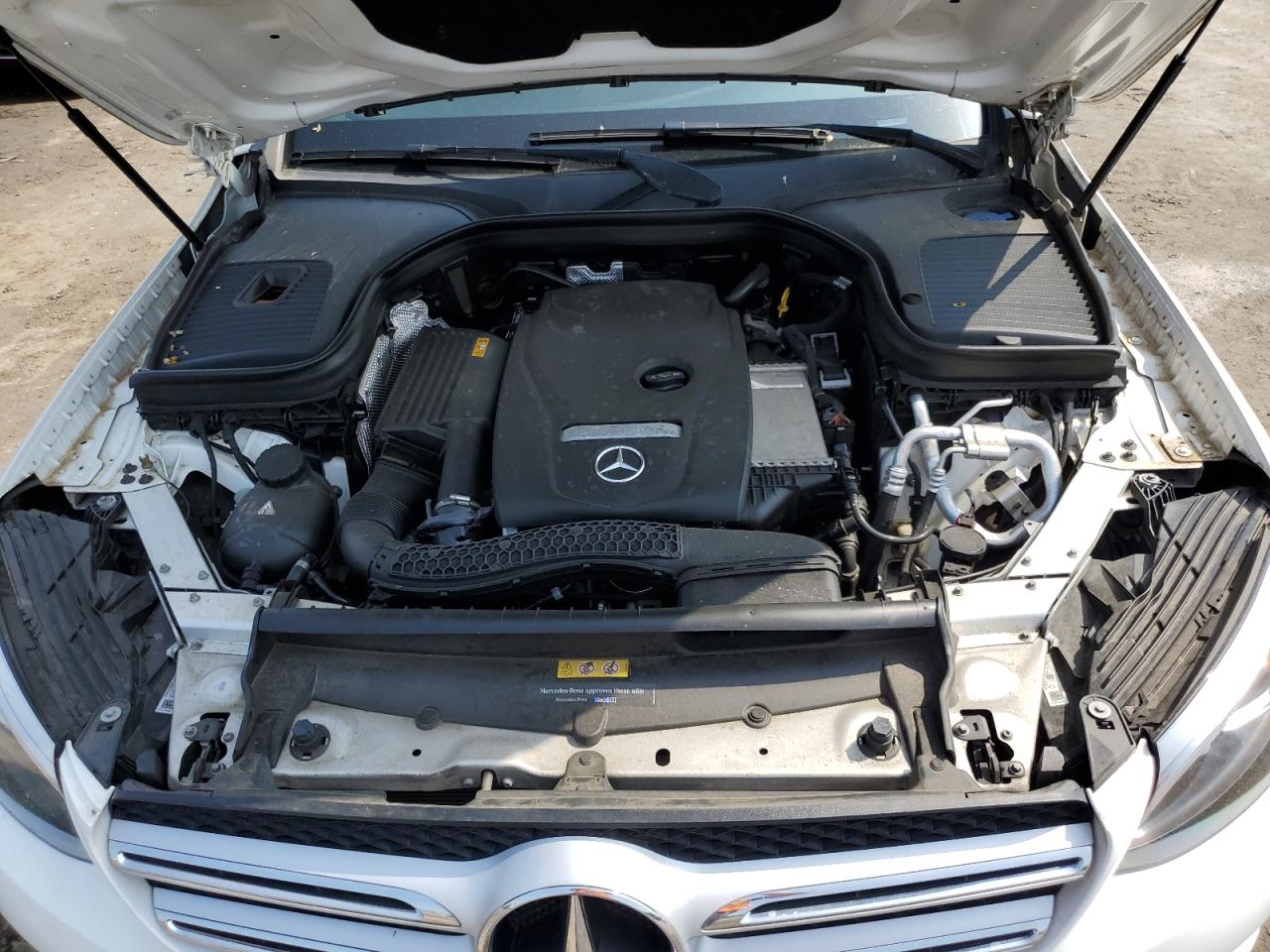 2018 Mercedes-Benz Glc 300 4Matic VIN: WDC0G4KB5JV050229 Lot: 56510605