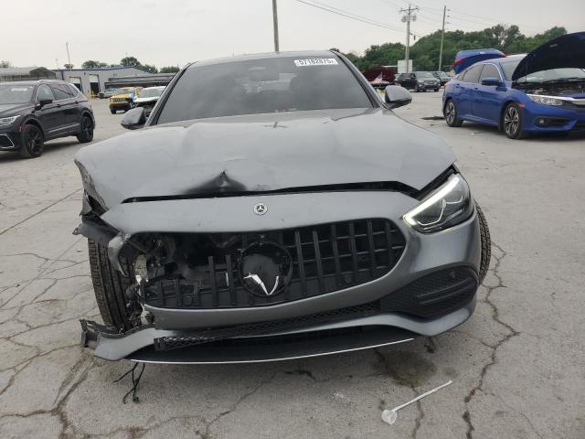  MERCEDES-BENZ C-CLASS 2022 Серый