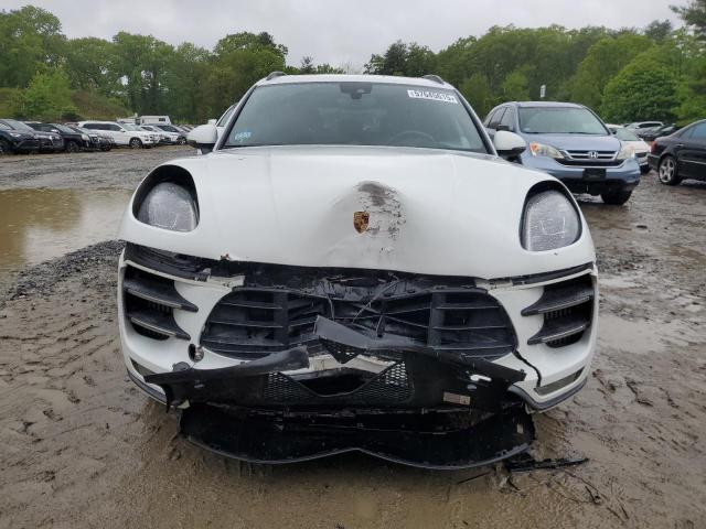  PORSCHE MACAN 2017 Білий
