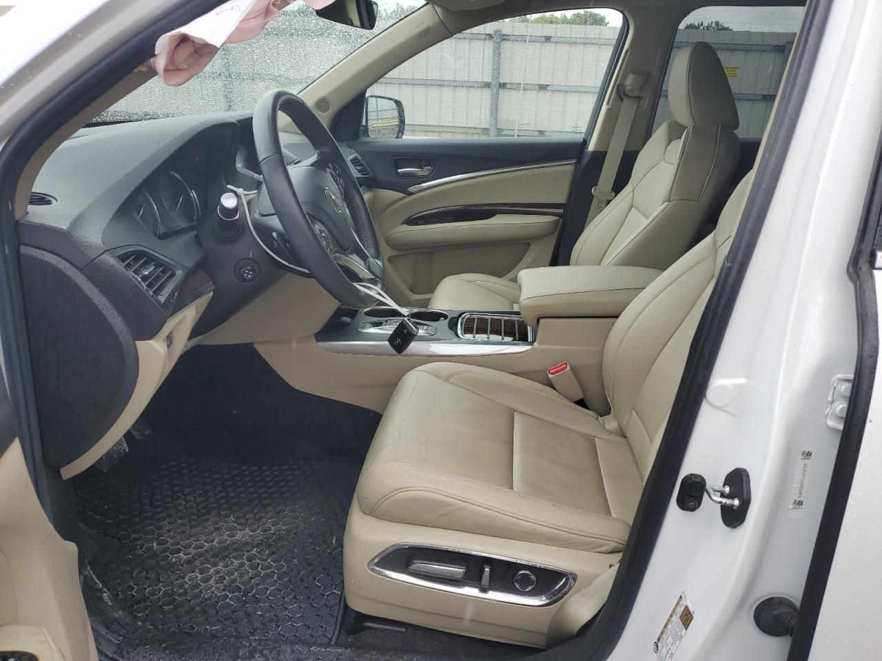 2020 Acura Mdx VIN: 5J8YD3H37LL012755 Lot: 56827235