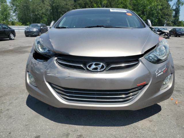  HYUNDAI ELANTRA 2013 Brown