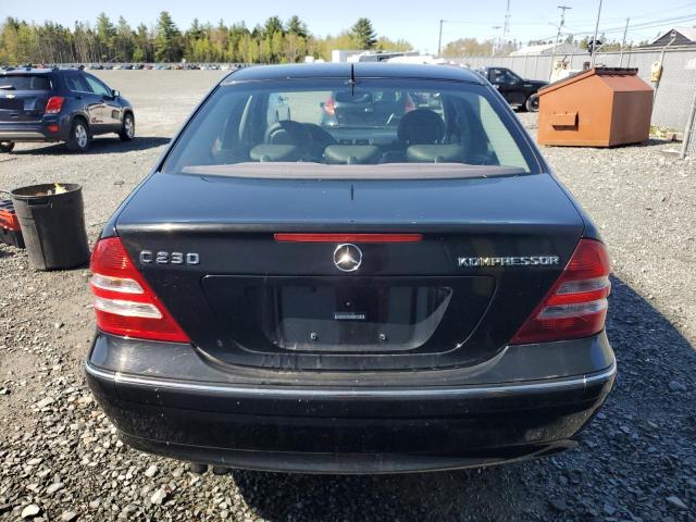 2005 MERCEDES-BENZ C 230K SPORT SEDAN  