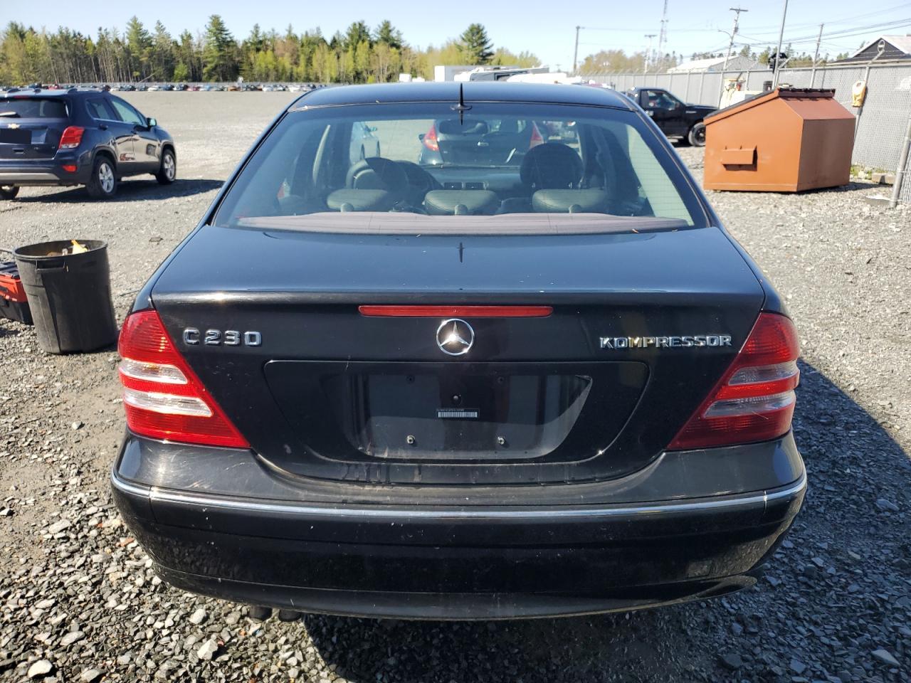 2005 Mercedes-Benz C 230K Sport Sedan VIN: WDBRF40J95F676990 Lot: 58575345