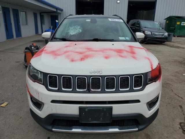  JEEP COMPASS 2018 White
