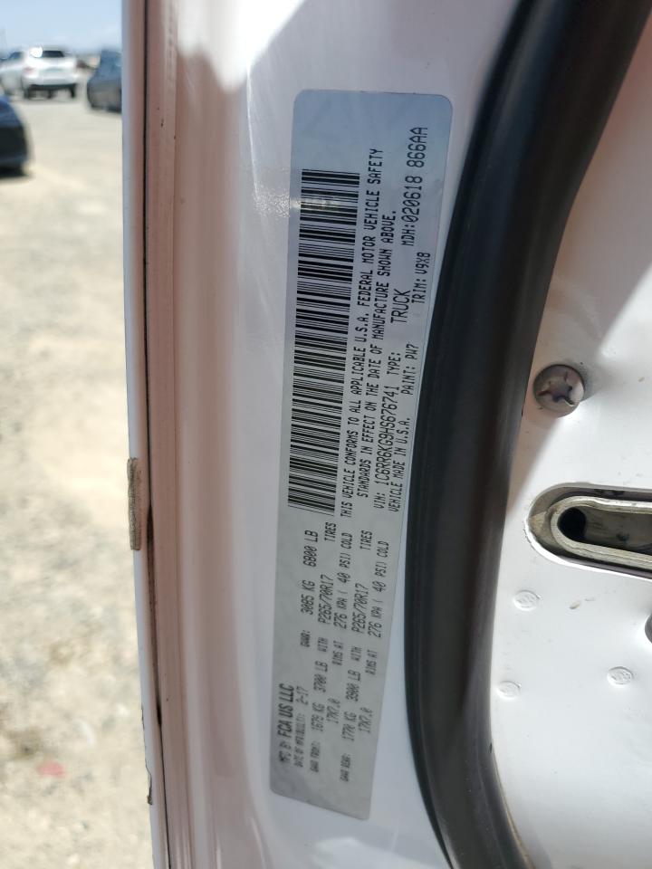 2017 Ram 1500 St VIN: 1C6RR6KG9HS676741 Lot: 56595975
