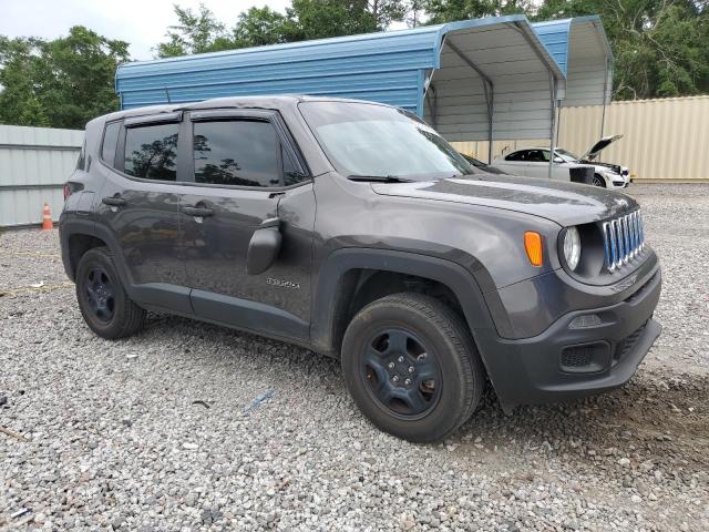  JEEP RENEGADE 2018 Gray